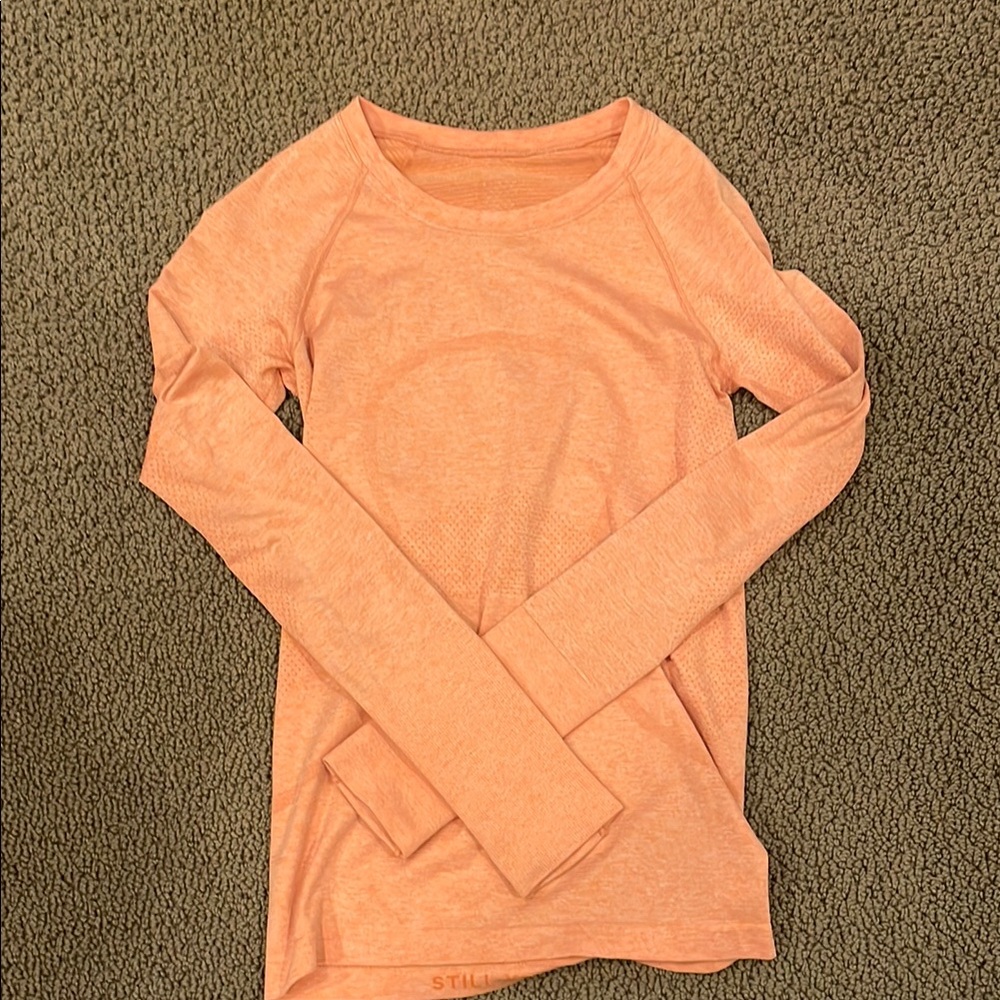 Lululemon salmon swiftly tech